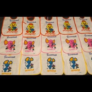 Baby bibs Savannah Georgia Bibs 3 in a pack.